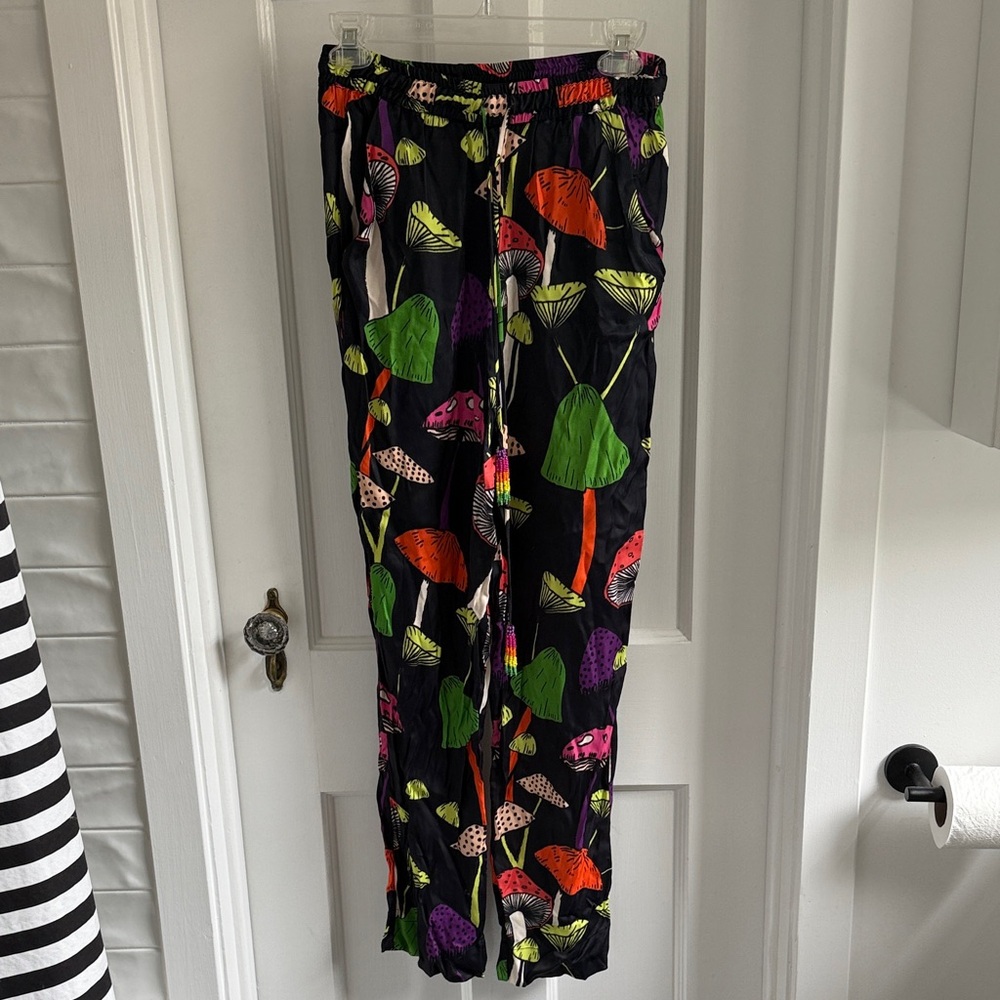FARM Rio Multicolor Mushroom Pants